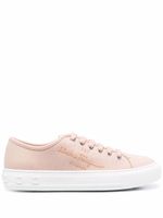 Ferragamo baskets à logo embossé - Rose