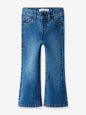 Bootcut voor meisjes NAME IT jeansblauw