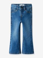 Bootcut voor meisjes NAME IT jeansblauw