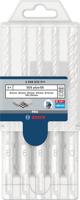 Bosch Accessoires pro sds plus-5x hammer drill bit set | 6/6/8/8/10 mm | 5 pcs - 2608833911