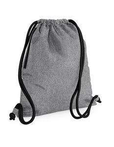 Atlantis BG110 Icon Gymsac - Grey-Marl/Black - 40 x 48 cm