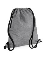 Atlantis BG110 Icon Gymsac - Grey-Marl/Black - 40 x 48 cm - thumbnail