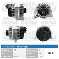 Meat Doria Alternator/Dynamo 5540443R - thumbnail