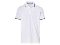 LIVERGY Polo heren (Wit, XXL)