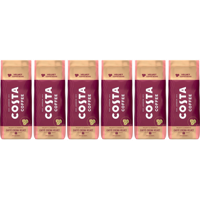 Costa Coffee Caffè Crema Velvet - koffiebonen - 6 x 1 kilo