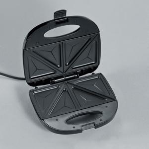 Severin SA 2969 sandwich maker 600 W Zwart, Roestvrijstaal