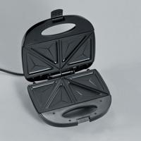 Severin SA 2969 sandwich maker 600 W Zwart, Roestvrijstaal - thumbnail