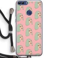 King Kylie: Huawei P Smart (2018) Transparant Hoesje met koord King Kylie: Huawei P Smart (2018) Transparant Hoesje met koord