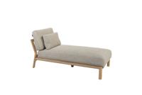 Lucas ligbed teak incl. 3 kussens 4SO - 4so