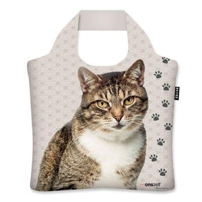 Ecozz Draagtas "Mr.Cat" Studio Onszelf