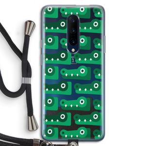 Crocs: OnePlus 7 Pro Transparant Hoesje met koord