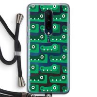 Crocs: OnePlus 7 Pro Transparant Hoesje met koord