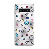 8-bit N°9: Samsung Galaxy S10 4G Transparant Hoesje