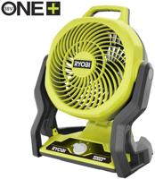 Ryobi rf18-0 | one+ 18v accu whisper™ ventilator (excl. accu) - 5133005596