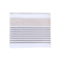 Vandyck Vandyck Amalfi Beach Towel almond 90x180