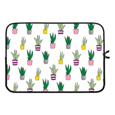 Sanseveria: Laptop sleeve 13 inch