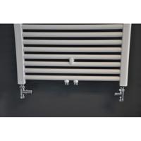Wiesbaden Luxe Radiator Aansluitset Recht Chroom Wiesbaden Luxe Radiator Aansluitset Recht Chroom