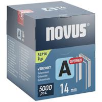Novus Tools 042-0764 Nieten Type 53 5000 stuk(s) Afm. (l x b x h) 14 x 11.3 x 14 mm