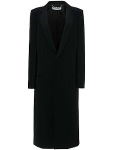 JW Anderson manteau à simple boutonnage - Noir