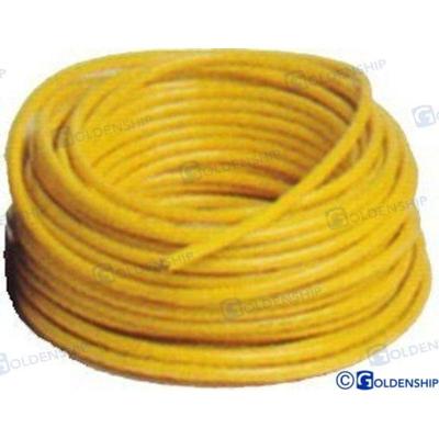 Cable eléctrico GS11351 - CABLE 3X10 19MM 63A 220V AMARILLO (50M