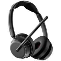 EPOS Impact 1060 ANC On Ear headset Bluetooth Stereo Zwart Noise Cancelling Headset Computer