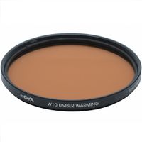 Hoya 72mm W10 Umber Warming