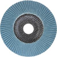 kwb 795728 CUT-FIX ® schuurmop, lamellenschuurschijf, metaalbewerking, ø 125 mm Diameter 125 mm - thumbnail