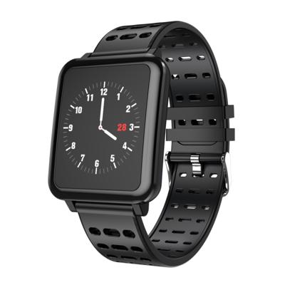 T2 1 3 inch TFT IPS kleurenscherm Slimme armband IP67 waterdicht ondersteuning oproep herinnering/Heart rate monitoring/Sleep monitoring/Sedentary he