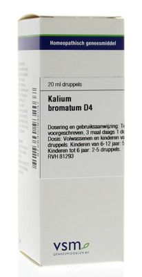 VSM Kalium bromatum D4 (20 ml)