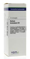 Kalium bromatum D4 - thumbnail