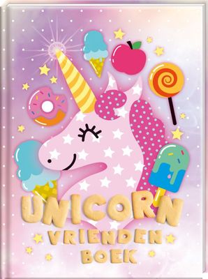 Non- Vriendenboek eenhoorn