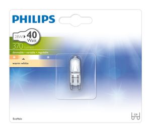 Philips Eco Halo Capsule Halogeenlamp 28W G9