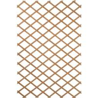 Nature Tuinafscheiding 50 x 150 cm Natuurlijk hout