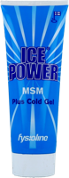 Ice Power Plus Cold Gel & MSM