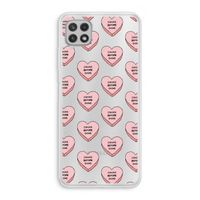 Chicks before dicks: Samsung Galaxy A22 4G Transparant Hoesje