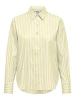 Only Onllyra Oregon L/s Shirt Wvn Blouse 5018899 Lemon Meringue Cloud Dancer