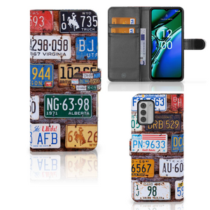 Nokia G42 Telefoonhoesje met foto Kentekenplaten