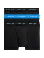 Calvin Klein - 3p Trunk - Cotton Stretch - CB7, Maat:S