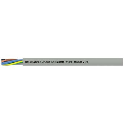 HELU OB-500 Stuurstroomkabel 3 x 1.5 mm² Grijs 11079-1000 1000 m