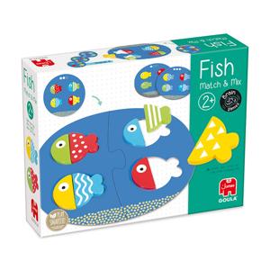 Goula vissen mix & match spel