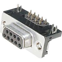 ASSMANN WSW A-DF 25 A/KG-F D-sub female connector 90 ° Aantal polen: 25 Solderen 1 stuk(s)