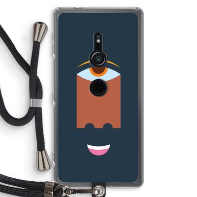 Mono M: Sony Xperia XZ2 Transparant Hoesje met koord