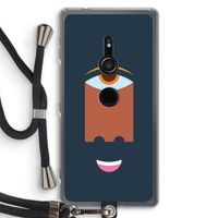 Mono M: Sony Xperia XZ2 Transparant Hoesje met koord