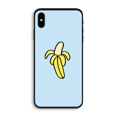 Banana: iPhone XS Biologisch afbreekbaar hoesje