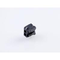 Molex 430450223 Male header, inbouw (standaard) Totaal aantal polen: 2 Rastermaat: 3.00 mm Inhoud: 1 stuk(s) Tray