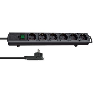 Brennenstuhl Comfort-Line Plus, 6-voudige stekkerdoos