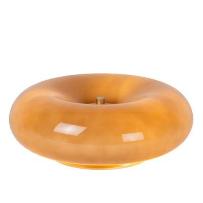 Lucide SENTINO - Tafellamp - Ø 29,5 cm - 3xG9 - Taupe