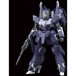 Gundam: High Grade UC Silver Bullet Suppressor - 1:144 Model Kit Modelbouw