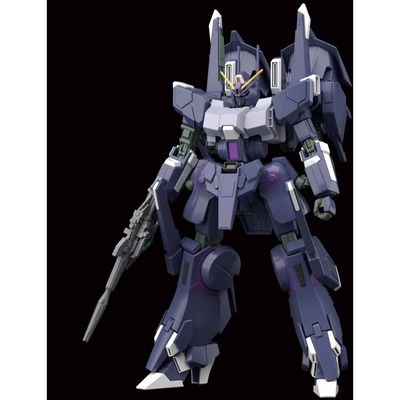 Gundam: High Grade UC Silver Bullet Suppressor - 1:144 Model Kit Modelbouw
