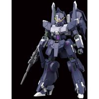 Gundam: High Grade UC Silver Bullet Suppressor - 1:144 Model Kit Modelbouw